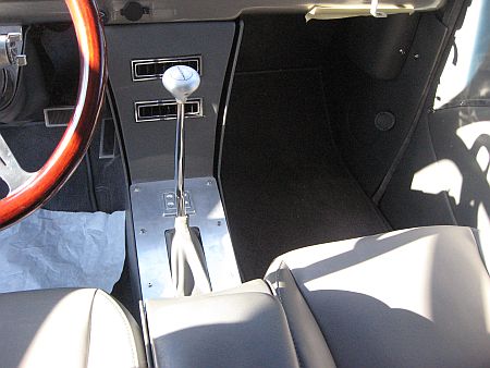1937 Chevy Interior